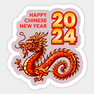 Happy Chinese New Year Sticker